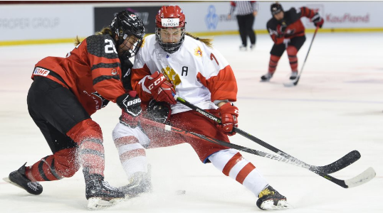 Canada survive scare to make winning start to title defence at IIHF World Women's Under-18 Championship
