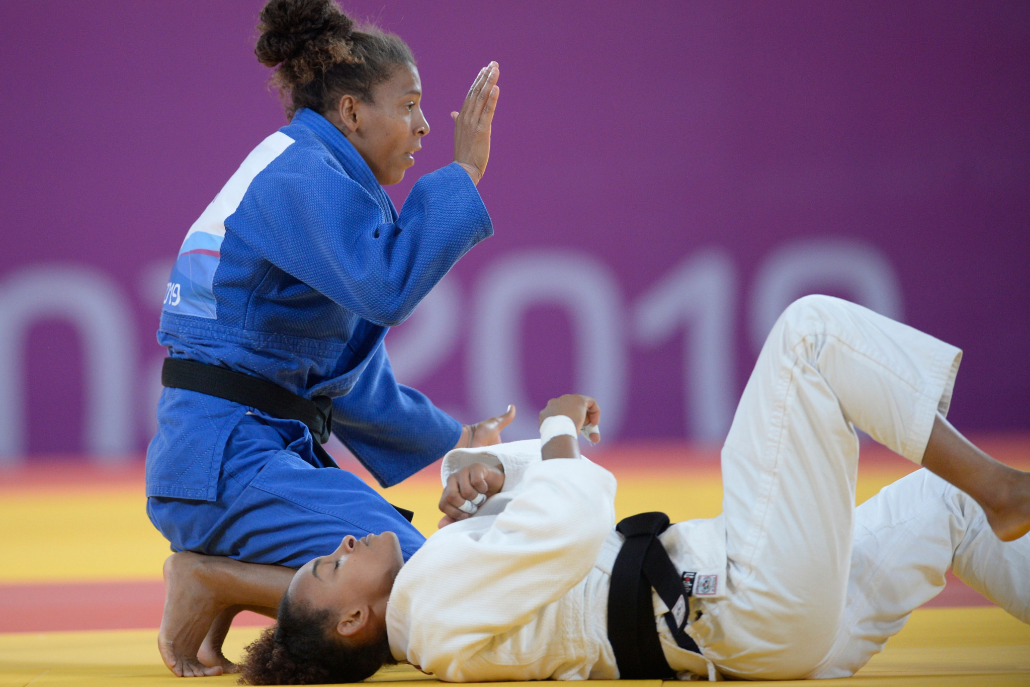 Olympic champion Rafaela Silva was stripped of her Lima 2019 judo gold medal in September ©Getty Images