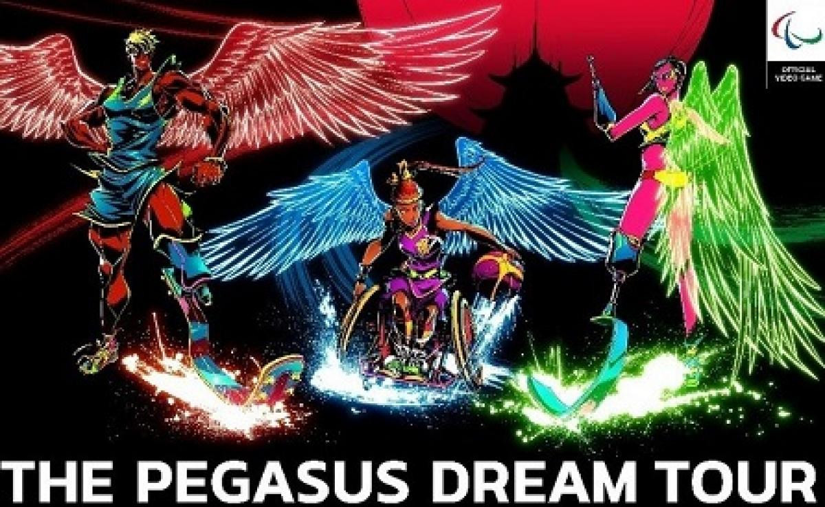 "The Pegasus Dream Tour" is a sports role-playing game created by JP Games ©IPC