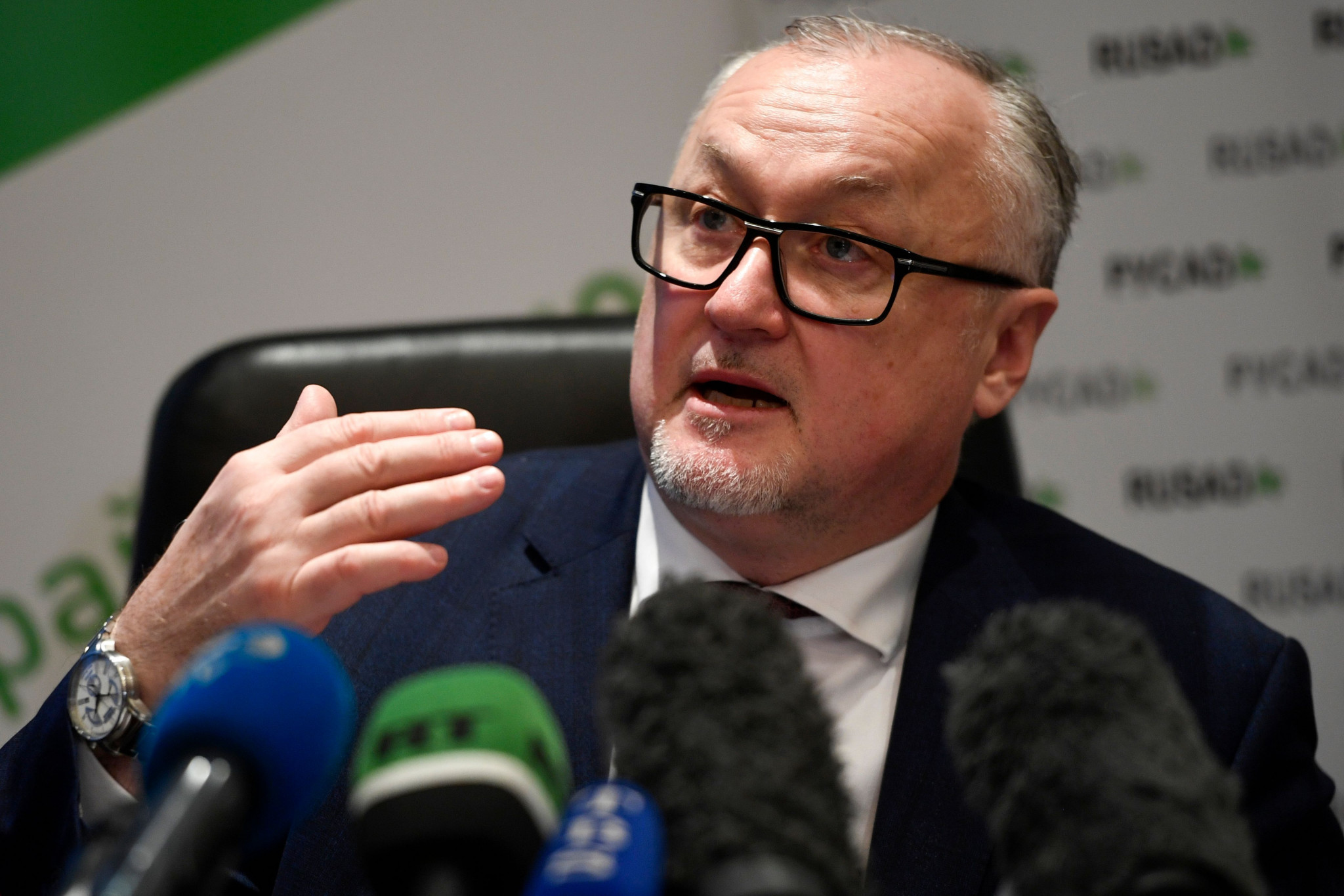 RUSADA director general Yury Ganus confirmed the appeal in a letter to WADA ©Getty Images