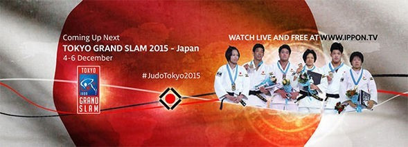 Tokyo Grand Slam to bring down curtain on 2015 World Judo Tour