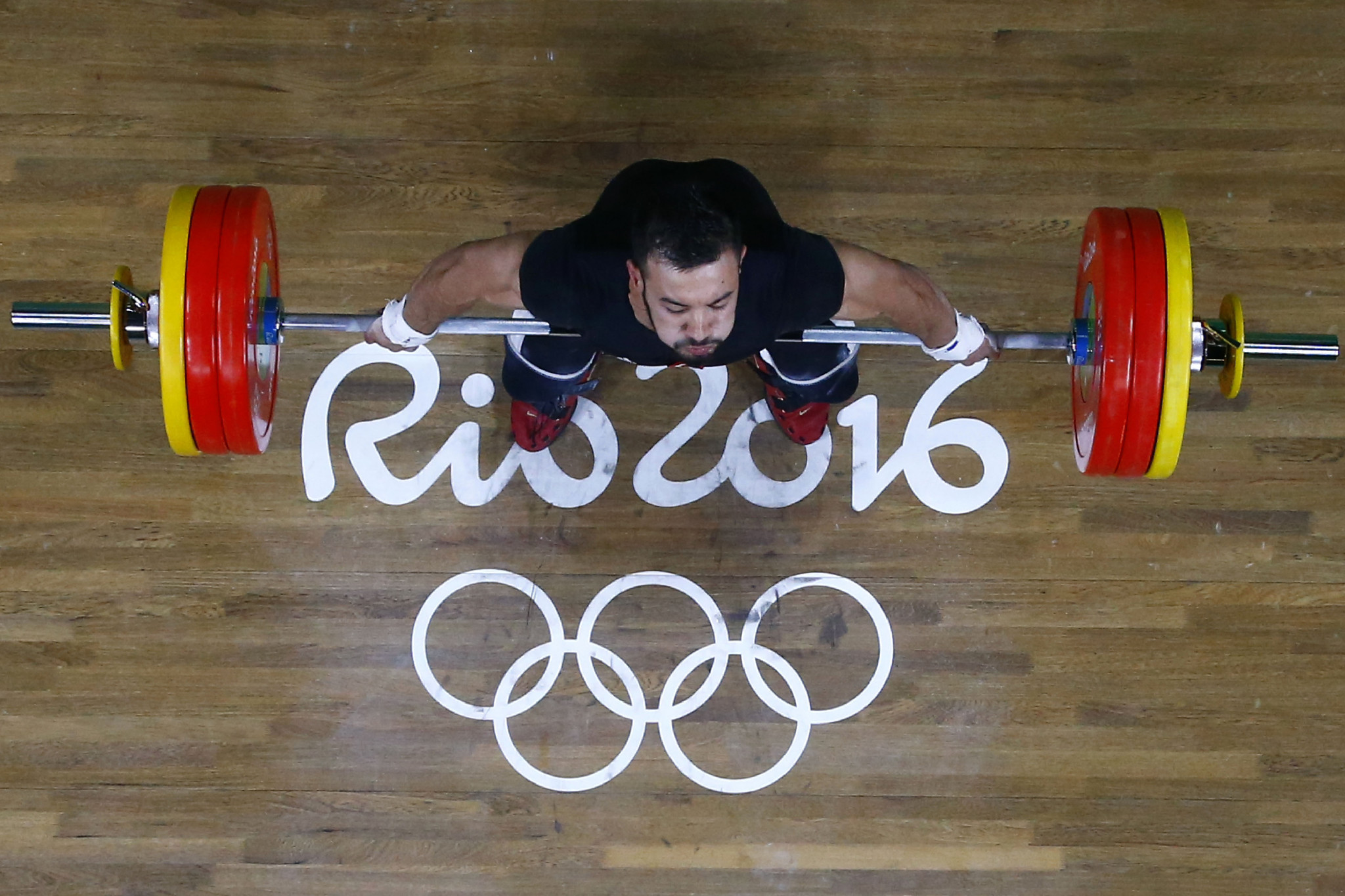 Daniyar Ismayilov of Turkey produced a superb performance to win the 73kg event in Qatar ©Getty Images