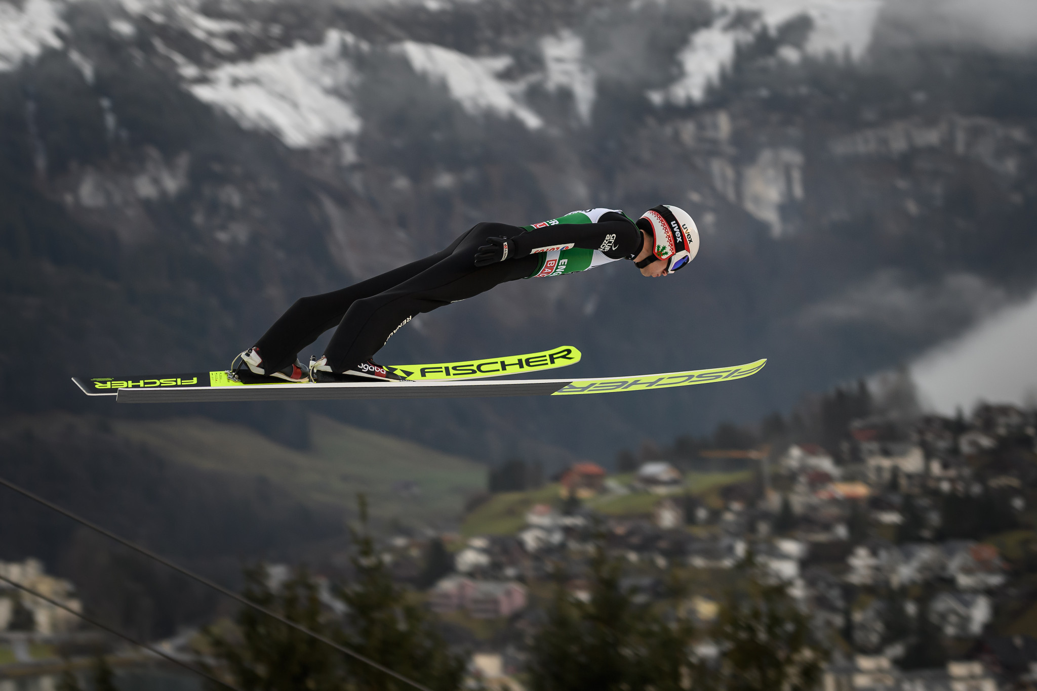 Double Olympic champion Kamil Stoch is also expected to challenge for the Four Hills Tournament title ©Getty Images