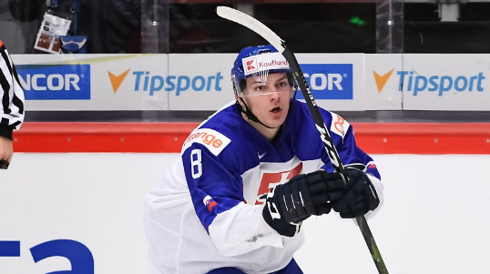 Slovakia tasted victory on day two of the IIHF World Junior Championship in the Czech Republic ©Matt Zambonin/HHOF-IIHF Images