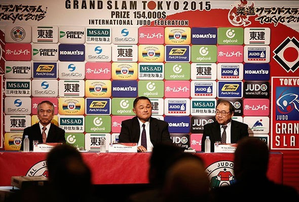 A total of 476 athletes from 91 countries are due to take part in the Tokyo Grand Slam
