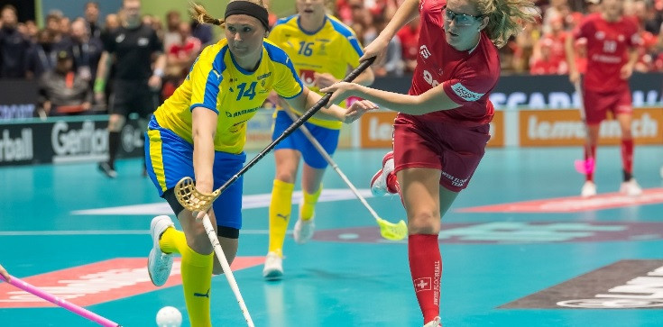 Sweden retain top spot on women's world floorball rankings