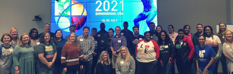 The recent “Live Healthy, Play Global” initiative is already making an impact on schoolroom curriculums throughout Alabama ahead of the 2021 World Games ©World Games