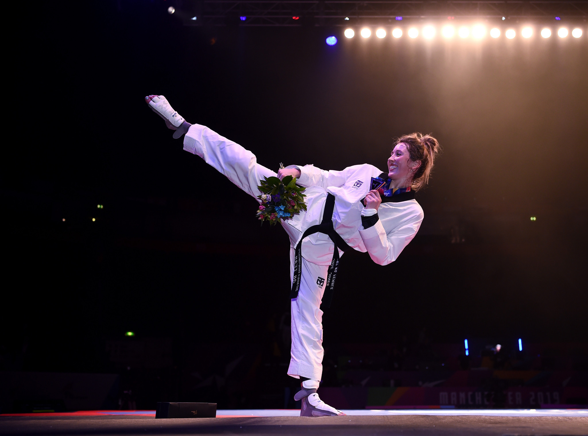 Double Olympic taekwondo gold medallist Jade Jones is among the athletes to be honoured ©Getty Images