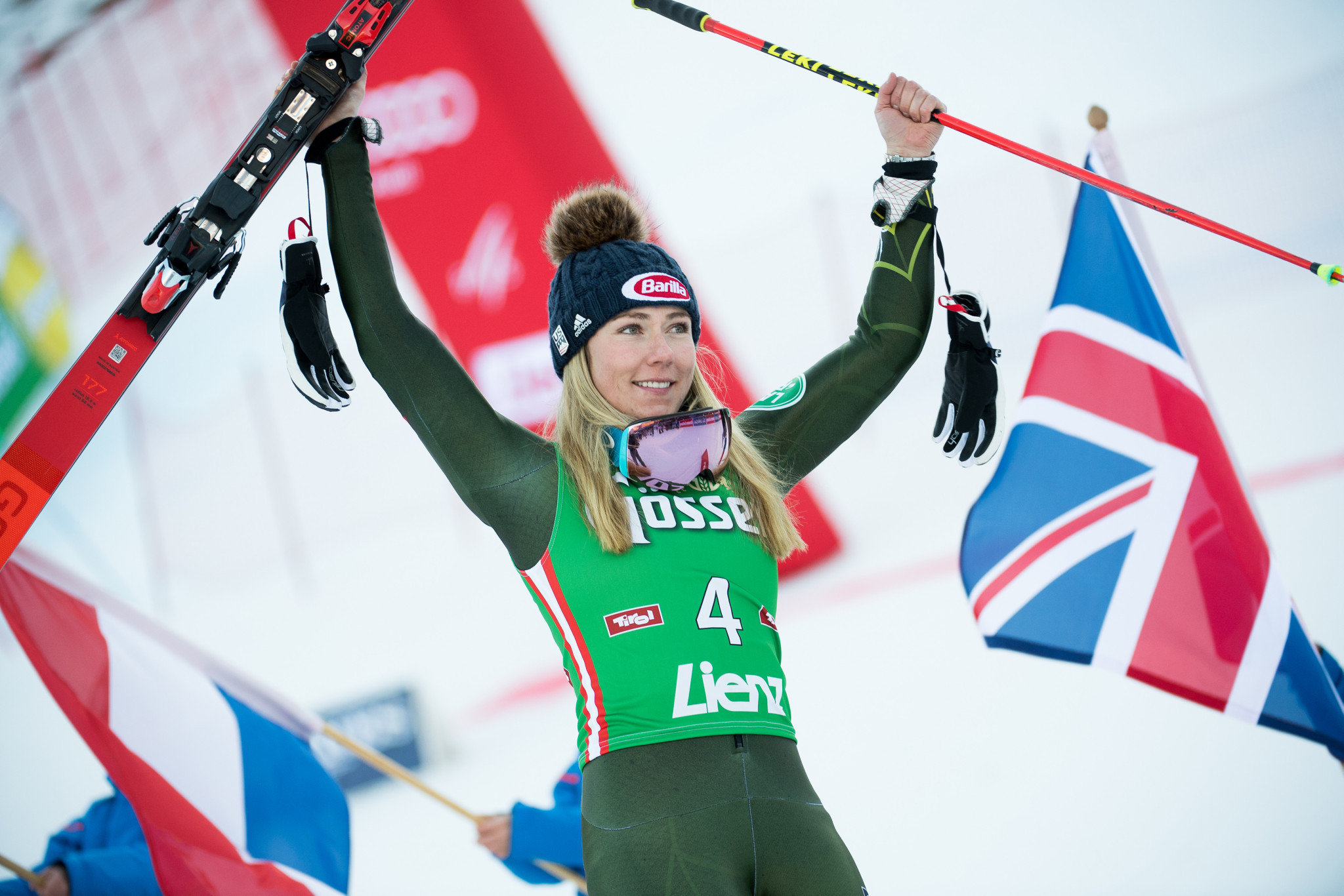 Shiffrin recovers Alpine Skiing World Cup form to move second outright on women’s all-time list
