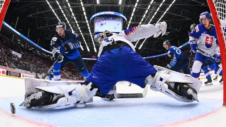 Finland thrashed Slovakia to bounce back from their defeat to Sweden ©IIHF