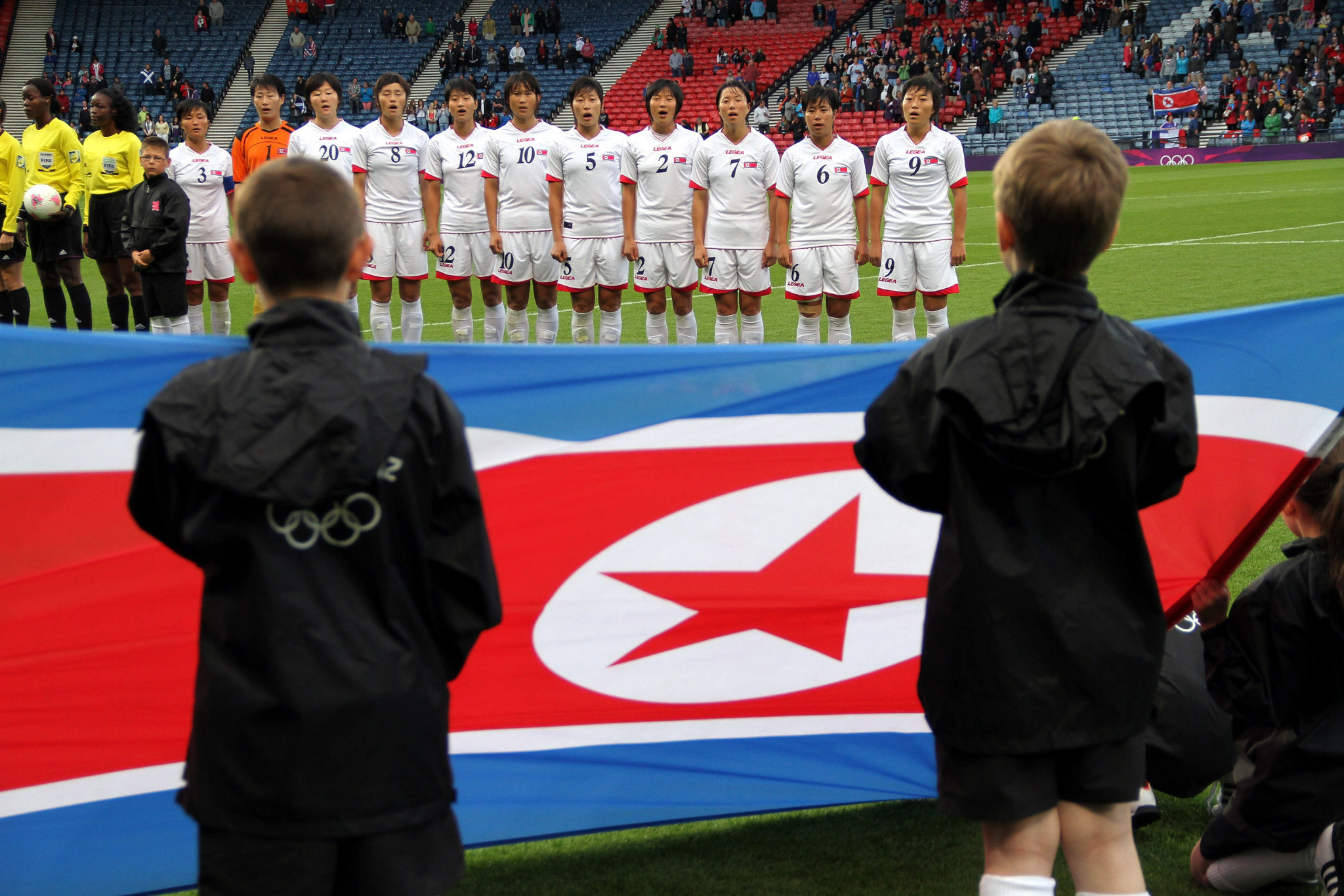 North Korea, who had competed in two Olympic Games, including London 2012, were the top-ranked side in Group A of the third round of the AFC Women's Olympic Qualifying Tournament ©Getty Images