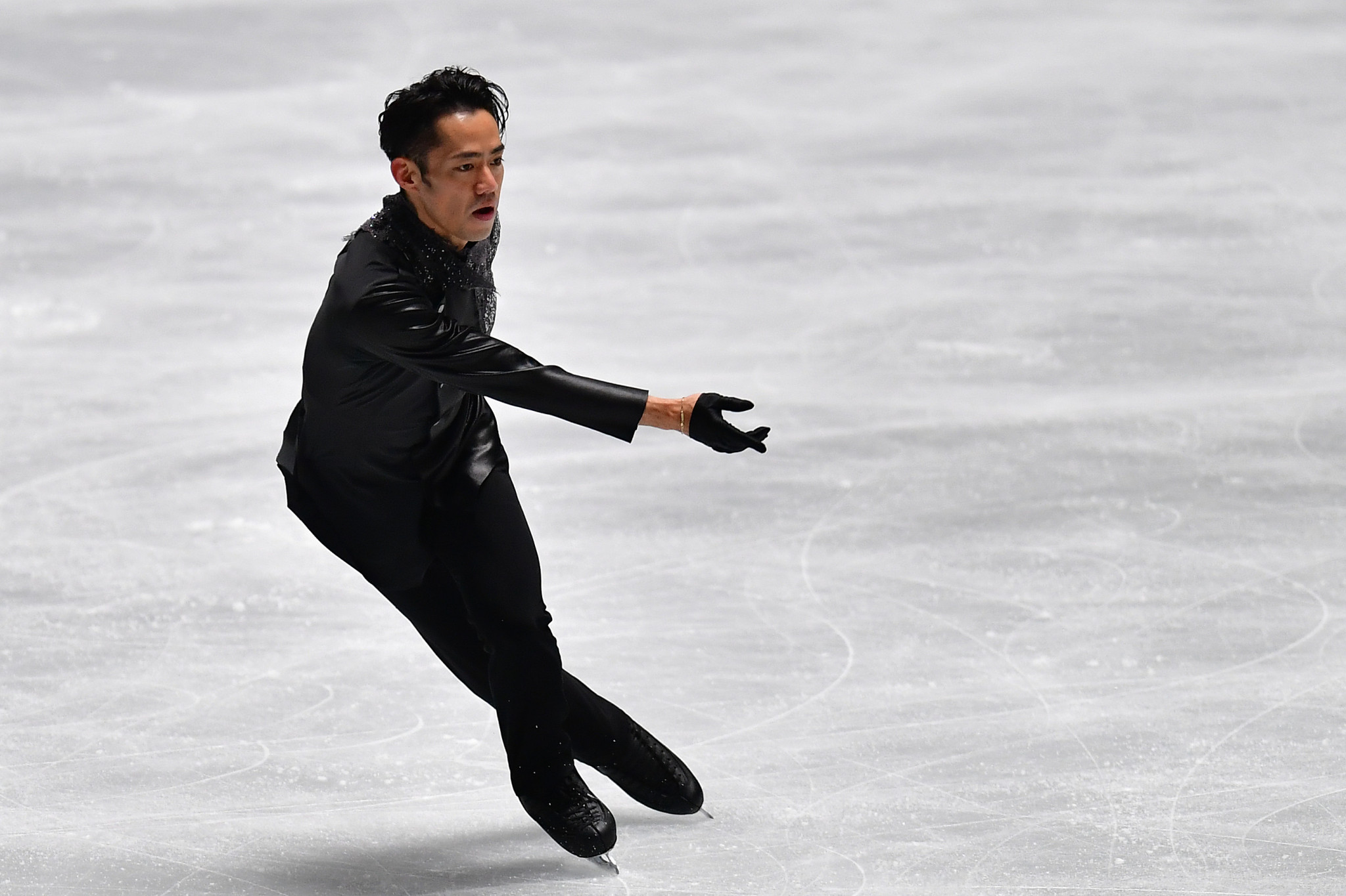 Daisuke Takahashi will carry the Torch in Okayama prefecture ©Getty Images
