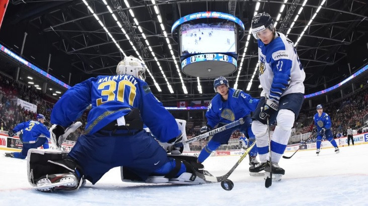 Finland thrashed Kazakhstan to record their second straight win at the IIHF World Junior Championship in Třinec ©IIHF