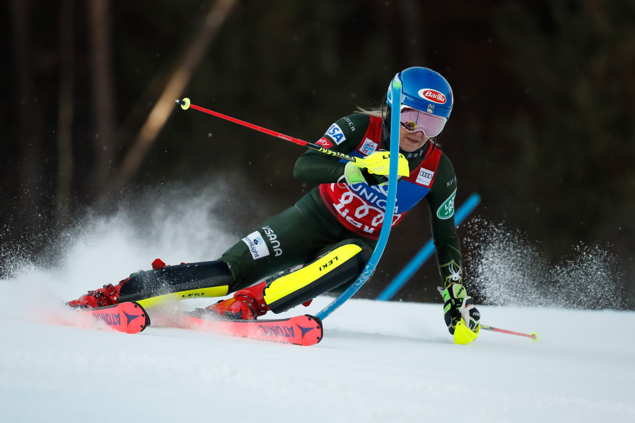 Shiffrin makes it back-to-back victories at FIS Alpine Ski World Cup in Lienz