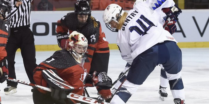 Goaltenders the stars as Canada beat US at IIHF World Women's Under-18 Championship