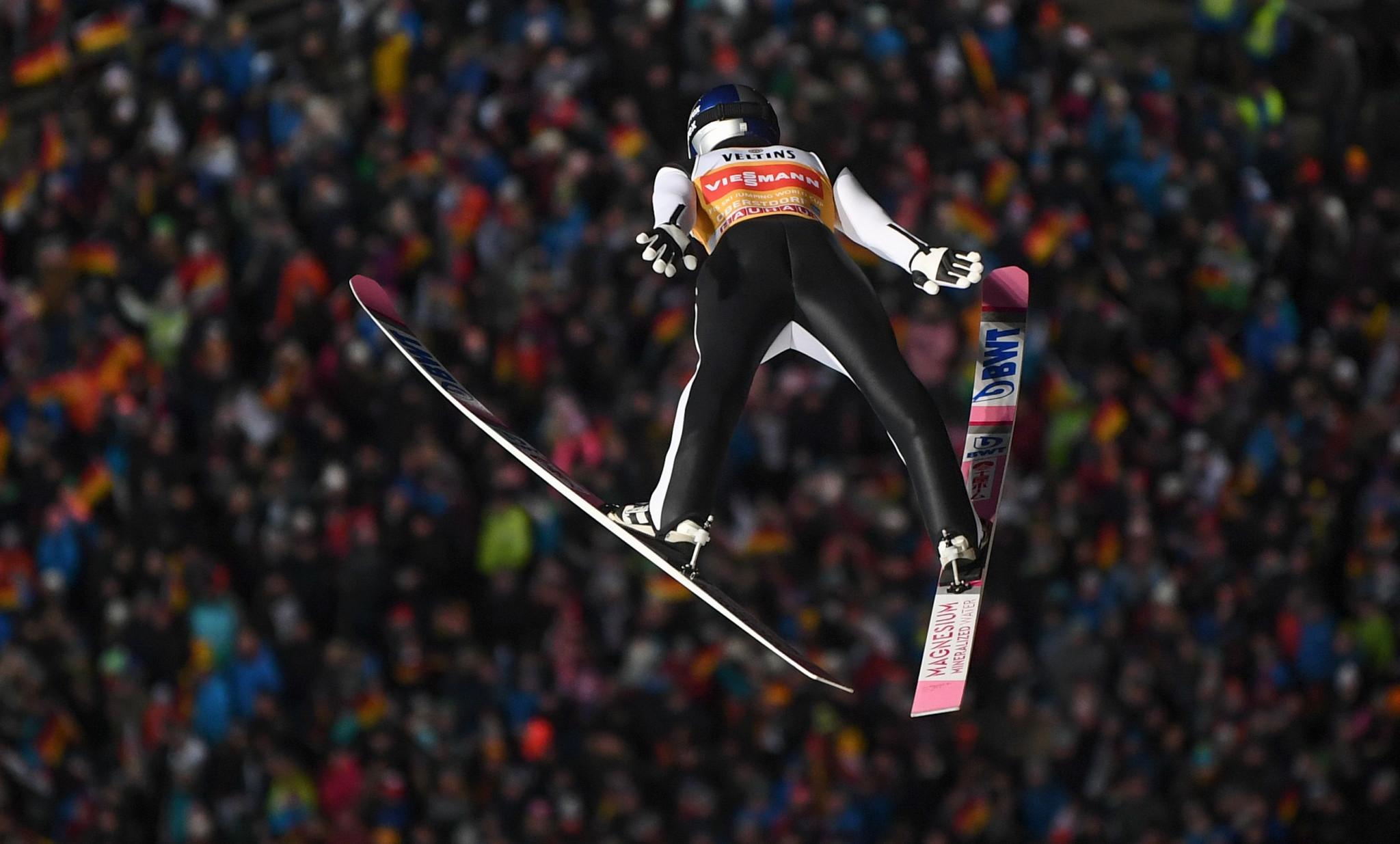 Ryoyu Kobayashi has extended his lead in the FIS Ski Jumping World Cup standings ©Getty Images