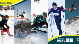 Australia has named its largest ever Winter Youth Olympic Games team, numbering 33 athletes, for next month's Lausanne 2020 ©AOC
