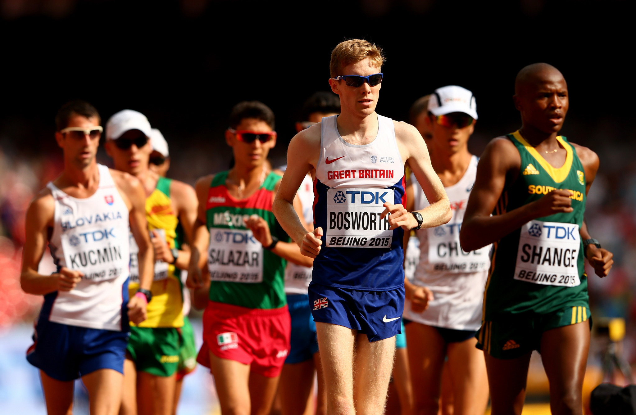 South African race walker facing four-year ban after positive test for steroids