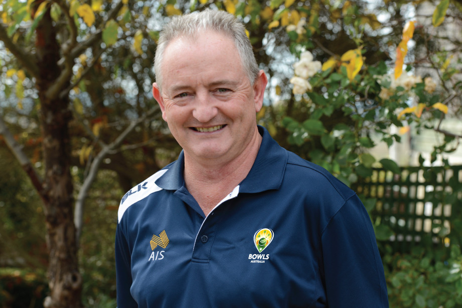 Bowls Australia chief executive Neil Dalrymple reflected on a successful 2019 ©BA