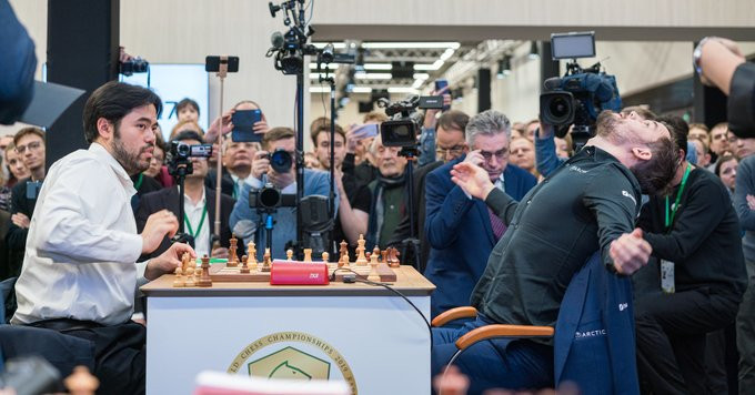 Carlsen clinches fifth blitz title at King Salman World Championship