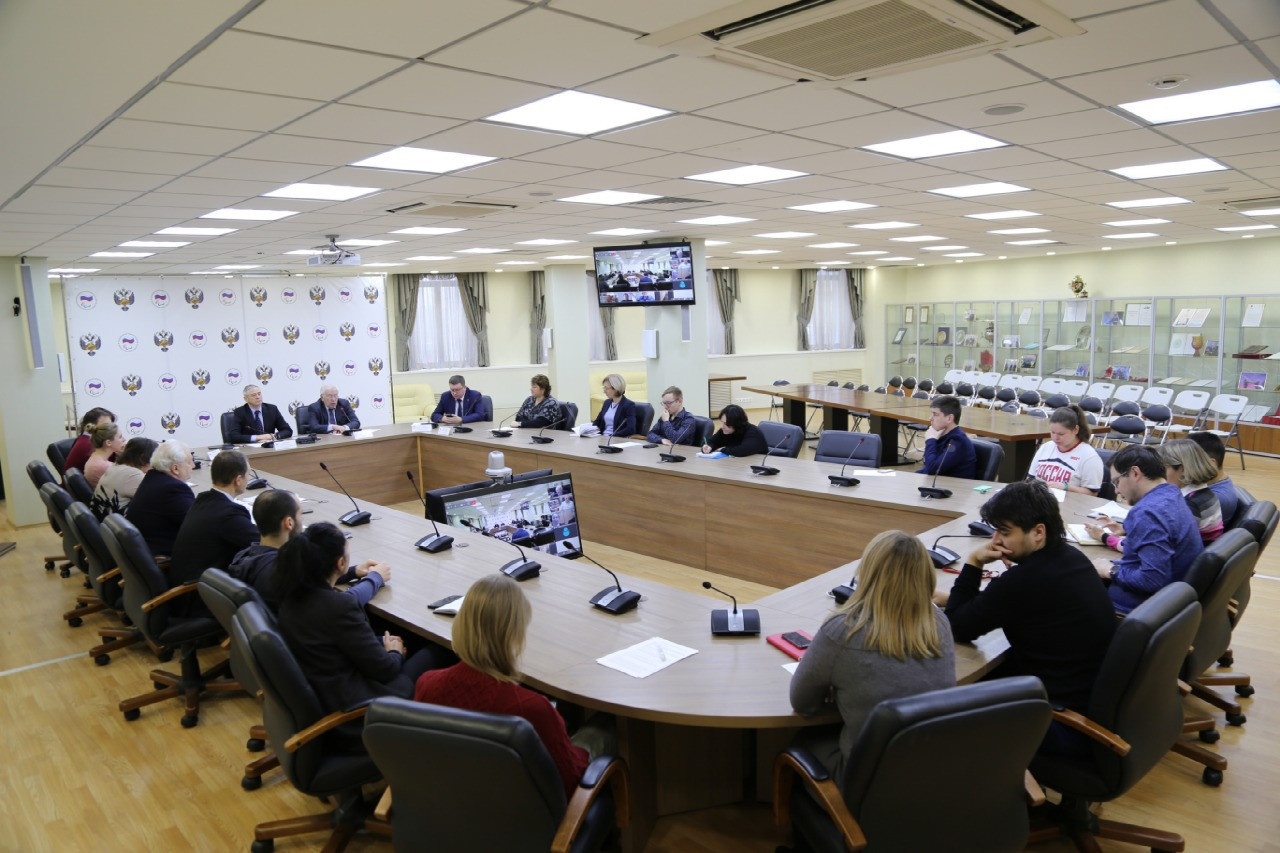 The Russian Paralympic Committee Executive Board met in Moscow today to discuss the implications of WADA's decision to take sanctions against RUSADA, including a ban from Tokyo 2020 ©RPC