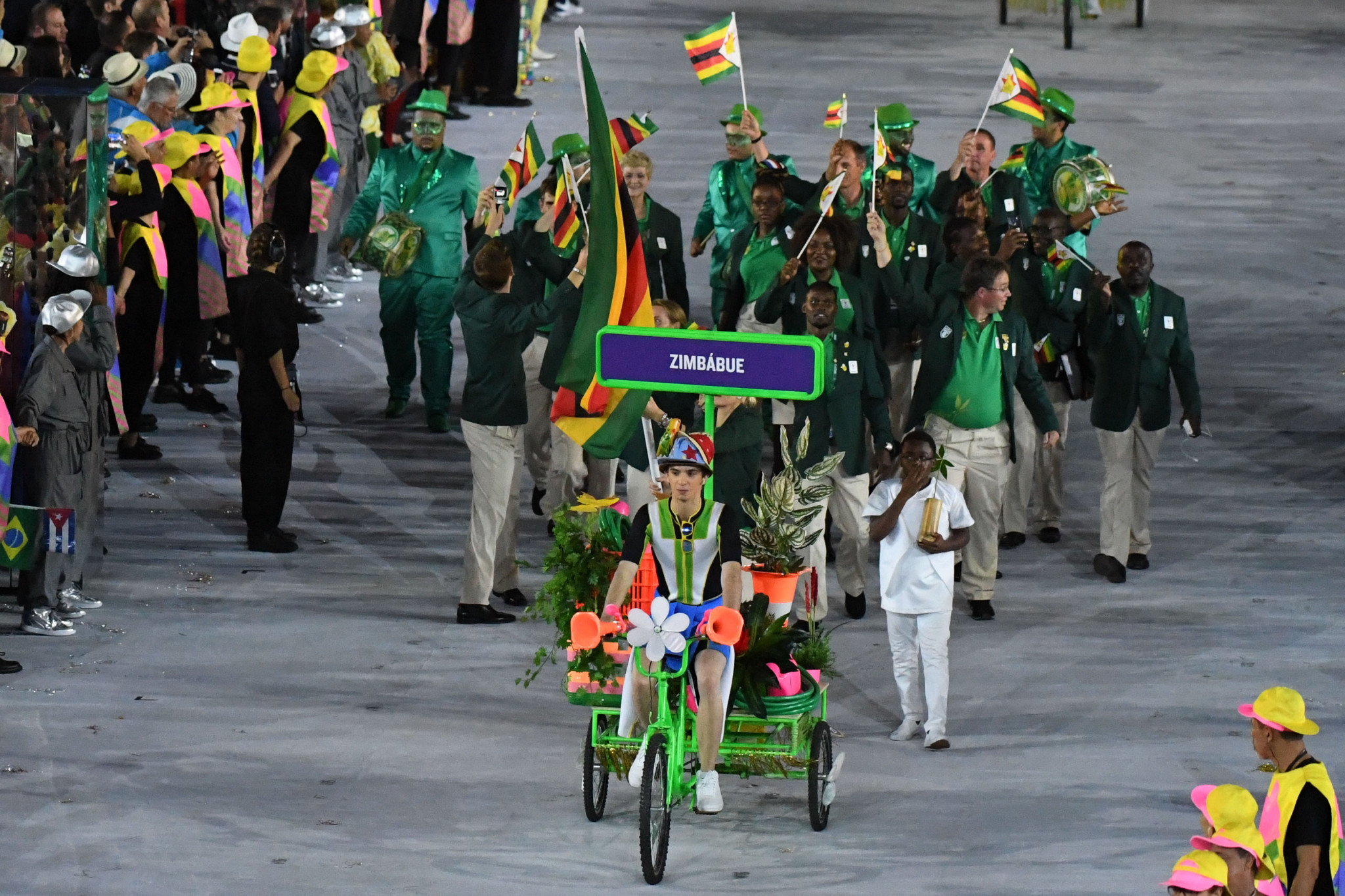 Zimbabwe is hoping to send a team of between five and 15 athletes to Tokyo 2020 ©Getty Images