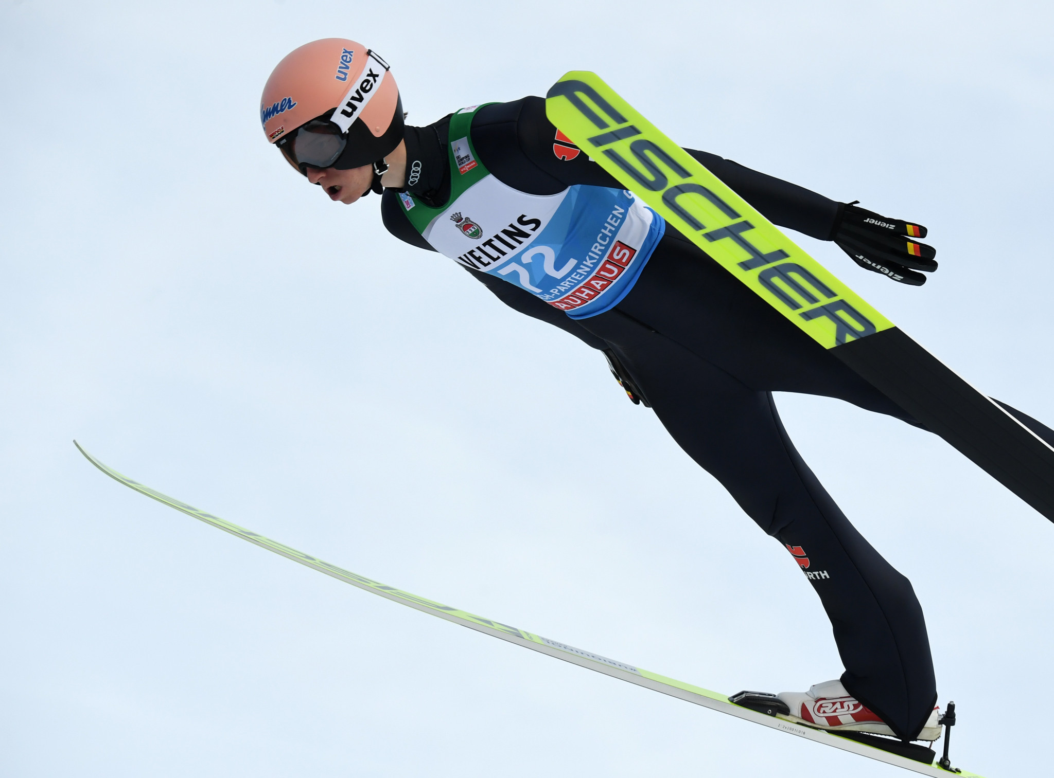 Geiger tops qualification at second Four Hills Tournament event