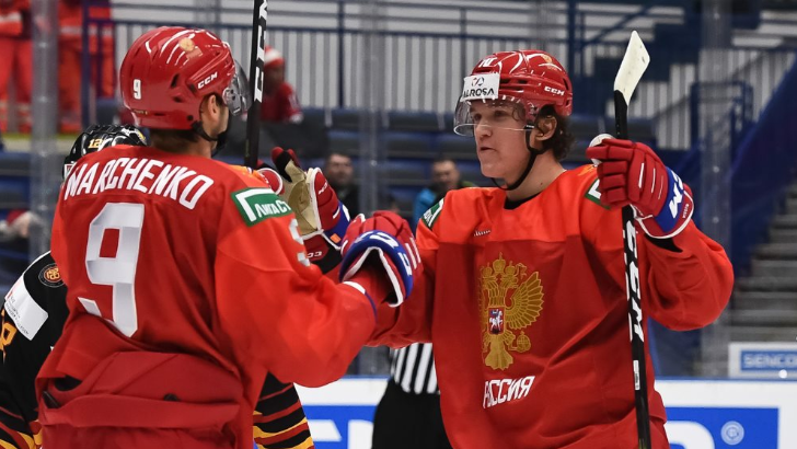 Russia defeated Germany at the IIHF World Junior Championship in the Czech Republic ©IIHF
