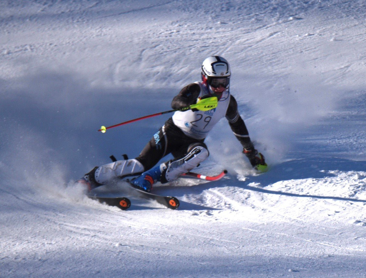 Alpine skier Matt Ryan will represent Ireland at the upcoming Winter Youth Olympic Games in Lausanne ©Twitter