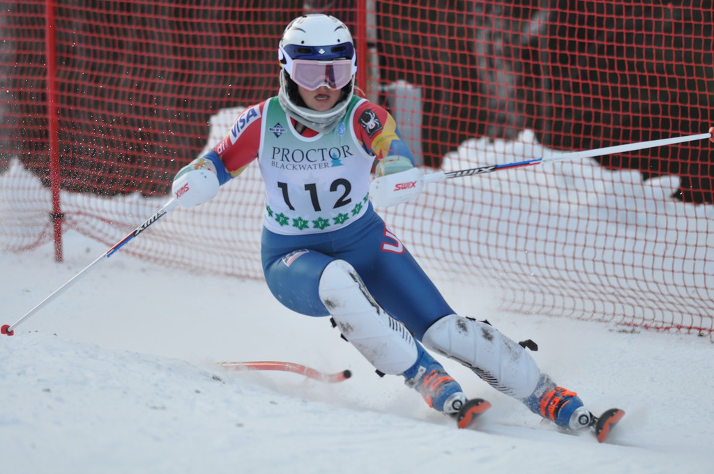 Emma Austin is set to compete for Ireland at the Winter Youth Olympic Games ©Team Ireland
