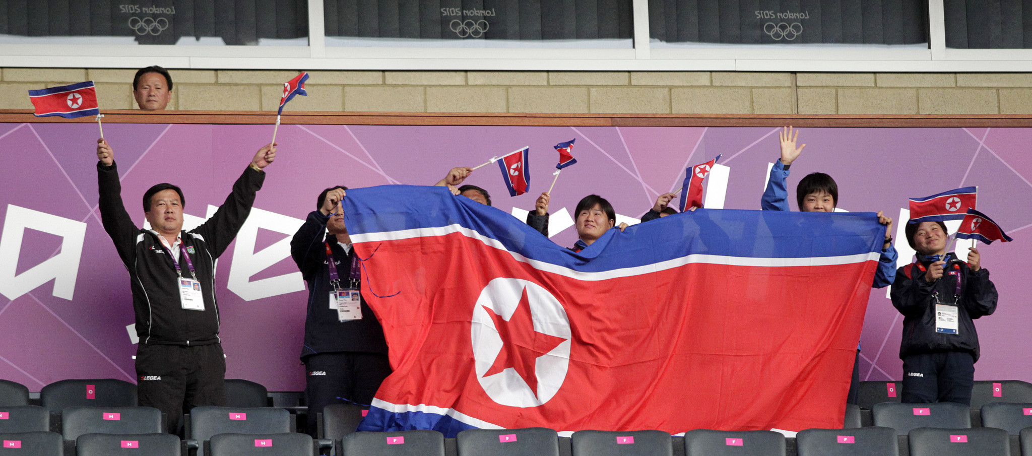 North Korea's women's football team competed at Beijing 2008 and London 2012 but will miss Tokyo 2020 after withdrawing from the AFC Women's Olympic Qualifying Tournament in South Korea ©Getty Images