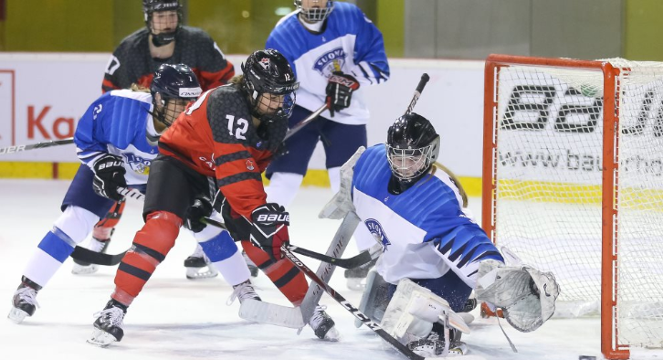 Canada booked a spot in the final of the IIHF IIHF World Women's Under-18 Women's Championship ©IIHF