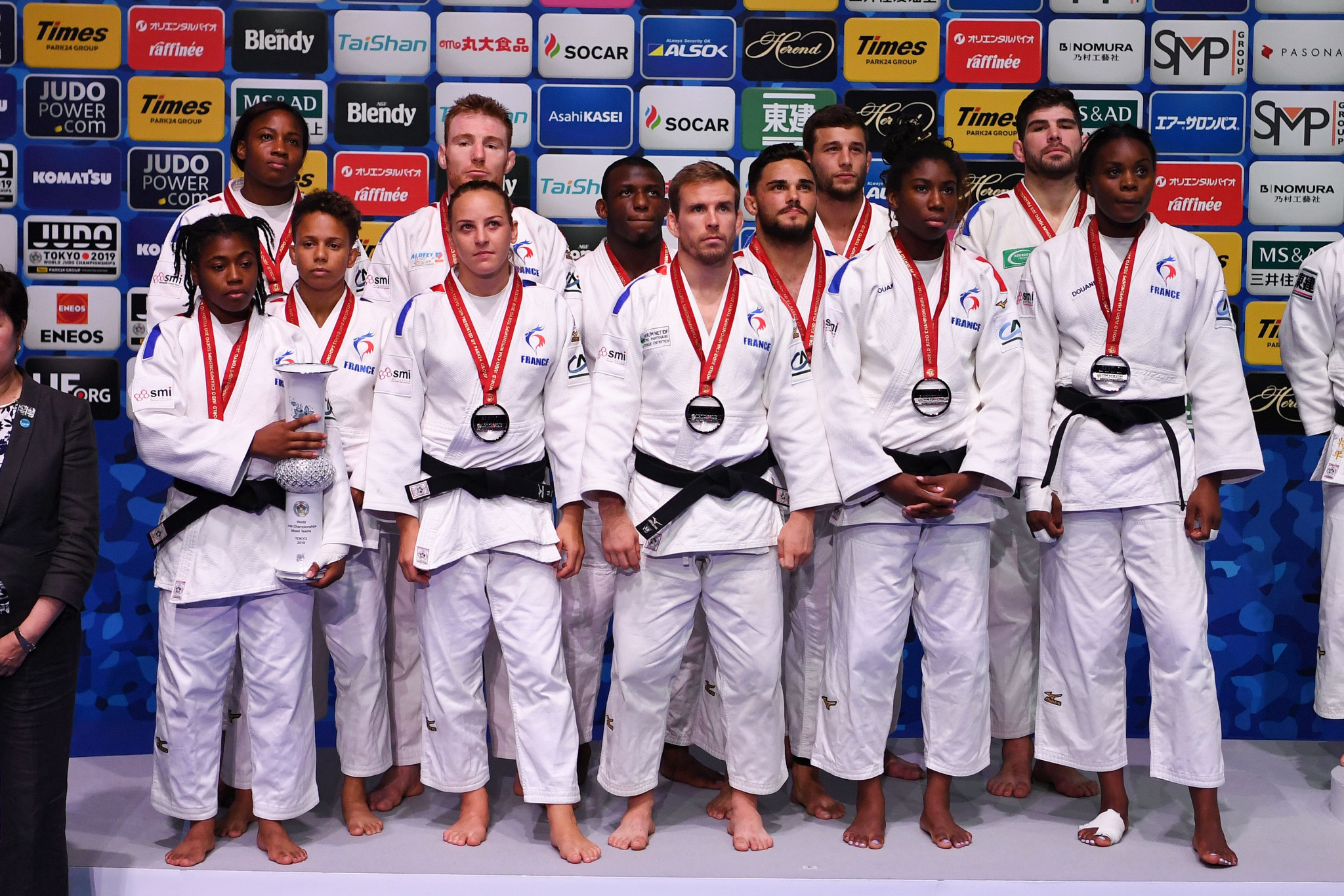 Mixed team judo will debut at the Tokyo 2020 Olympics ©Getty Images