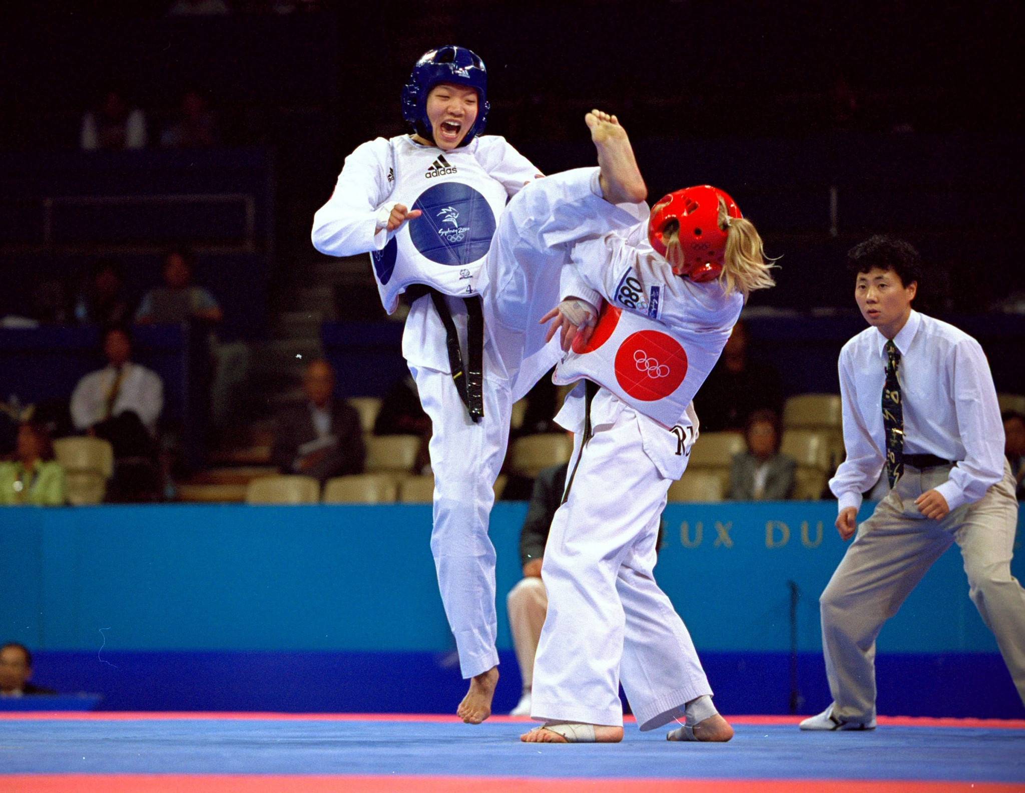 Tokyo 2020 will mark 20 years since taekwondo's Olympic debut at Sydney 2000 ©Getty Images