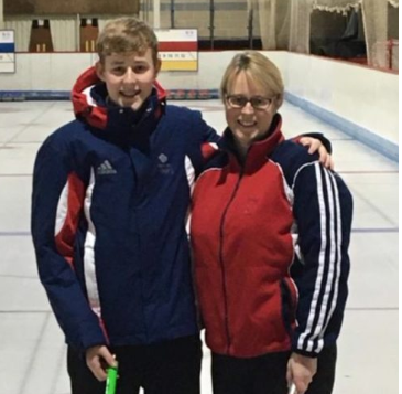 Jamie Rankin can tap into the experience of mother Janice before Lausanne 2020 ©WCF