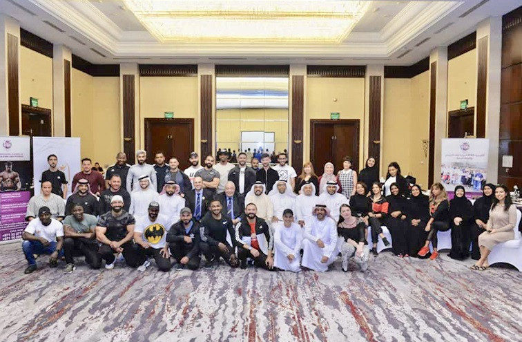 The event in the United Arab Emirates was held across two days ©IFBB