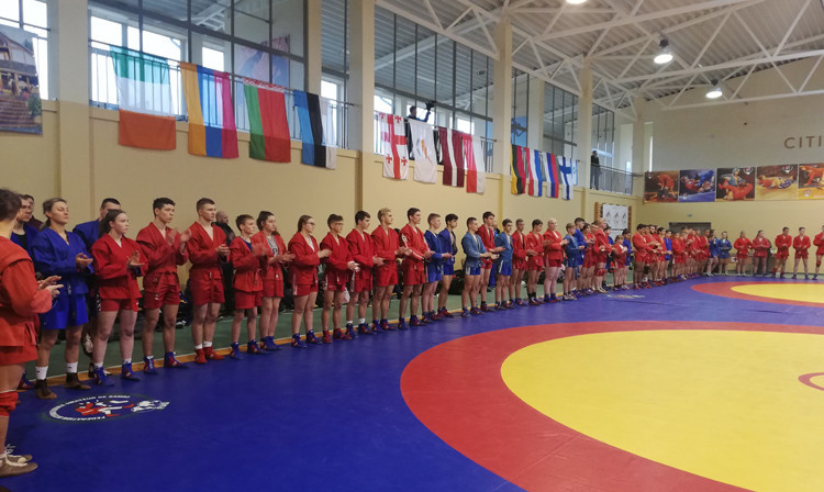 Ten countries represented at international sambo tournament in Lithuania