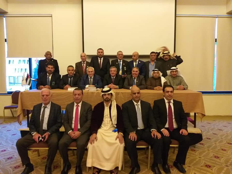Al Mana re-elected Arabic Weightlifting Federation President