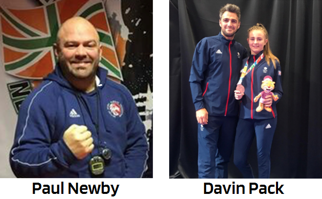 Paul Newby and Davin Pack will now prepare for the Olympic qualifier in Paris ©BKF