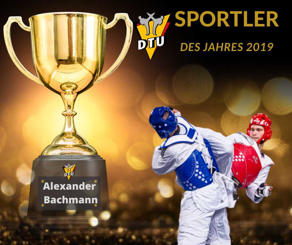 German Taekwondo Union name Bachmann and Aydin as athletes of the year