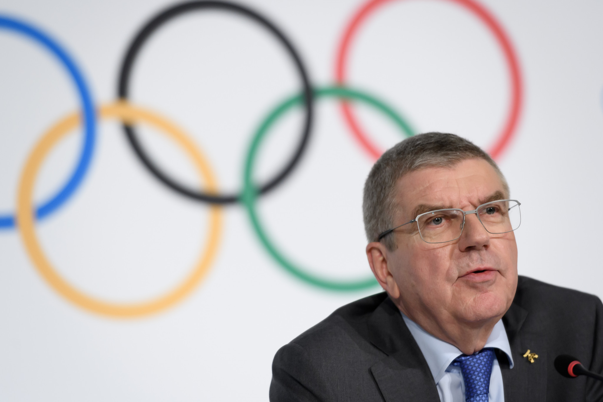 Thomas Bach's end of year address ignored most of the controversies of 2019 ©Getty Images