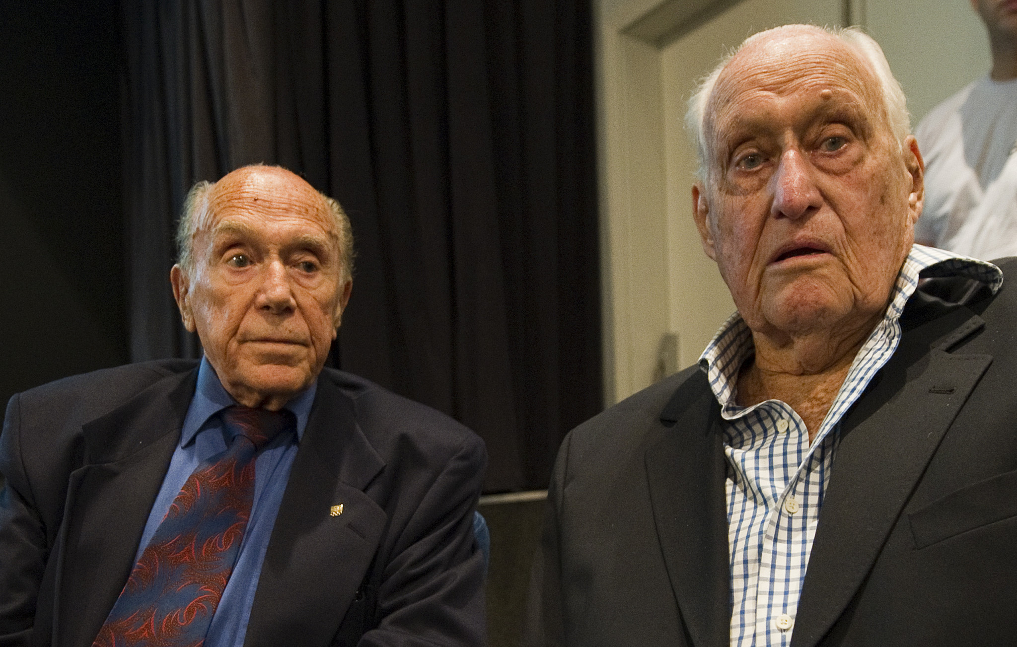 João Havelange, right, was made an IOC member before becoming FIFA President ©Getty Images