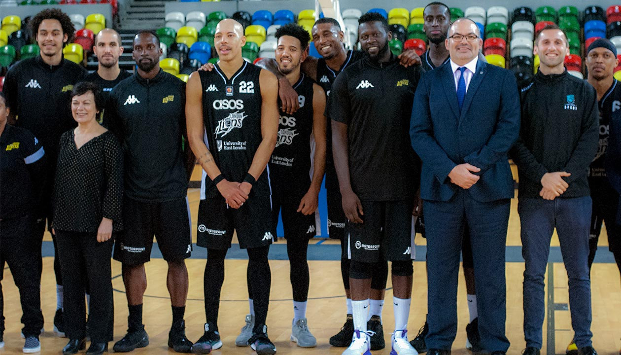 University of East London extend partnership with London Lions