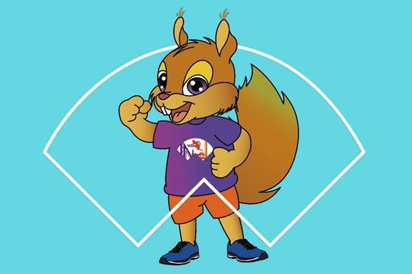 Cedar has been unveiled as the mascot for the World Indoor Championships ©Nanjing 2020