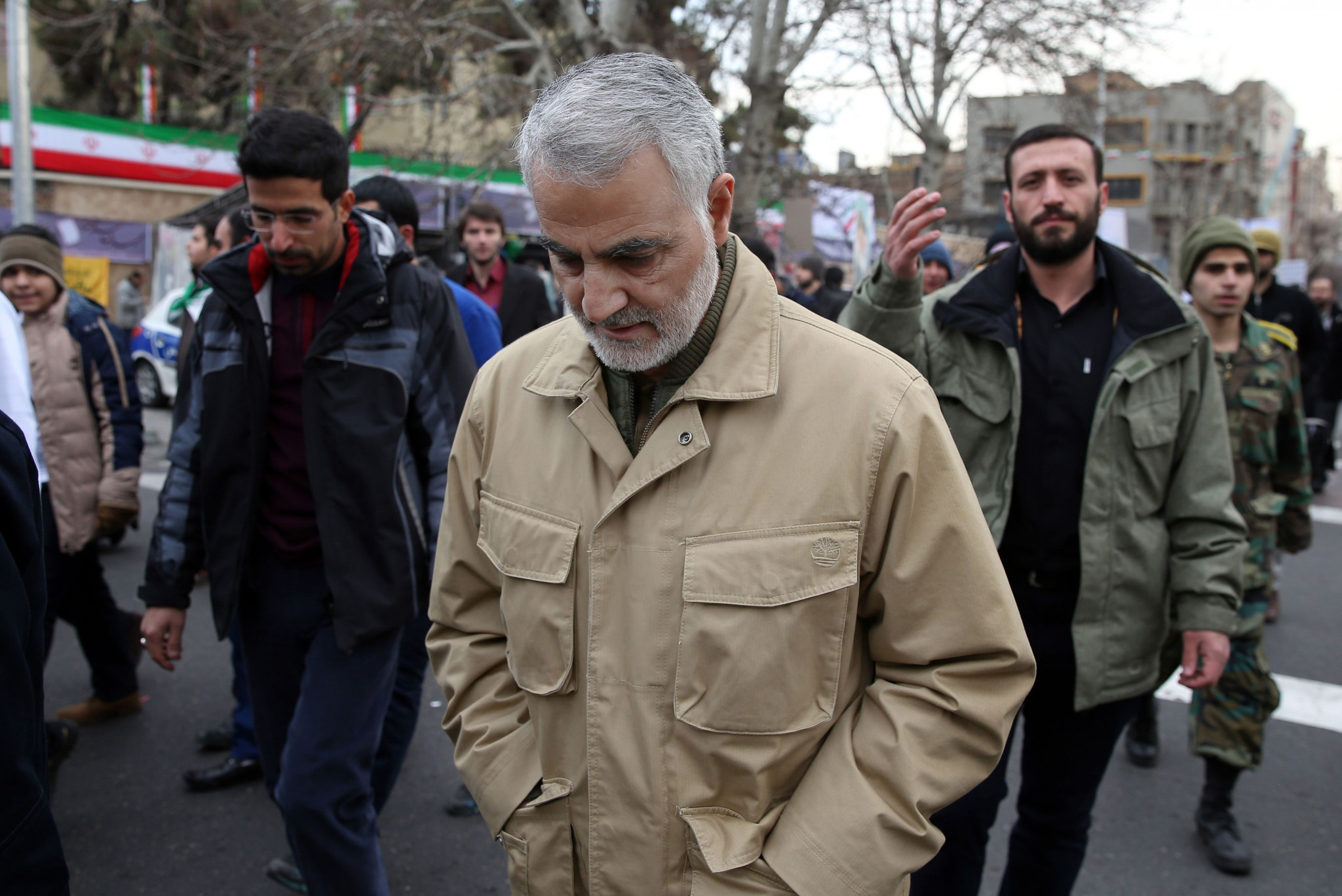 Qasem Soleimani was killed in an airstrike ordered by US President Donald Trump ©Getty Images