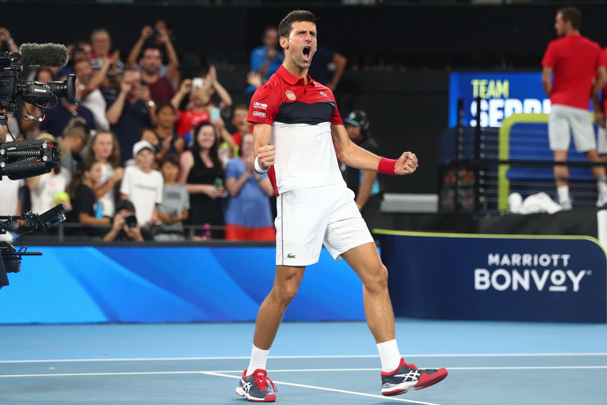 Nadal and Djokovic make winning starts at ATP Cup 