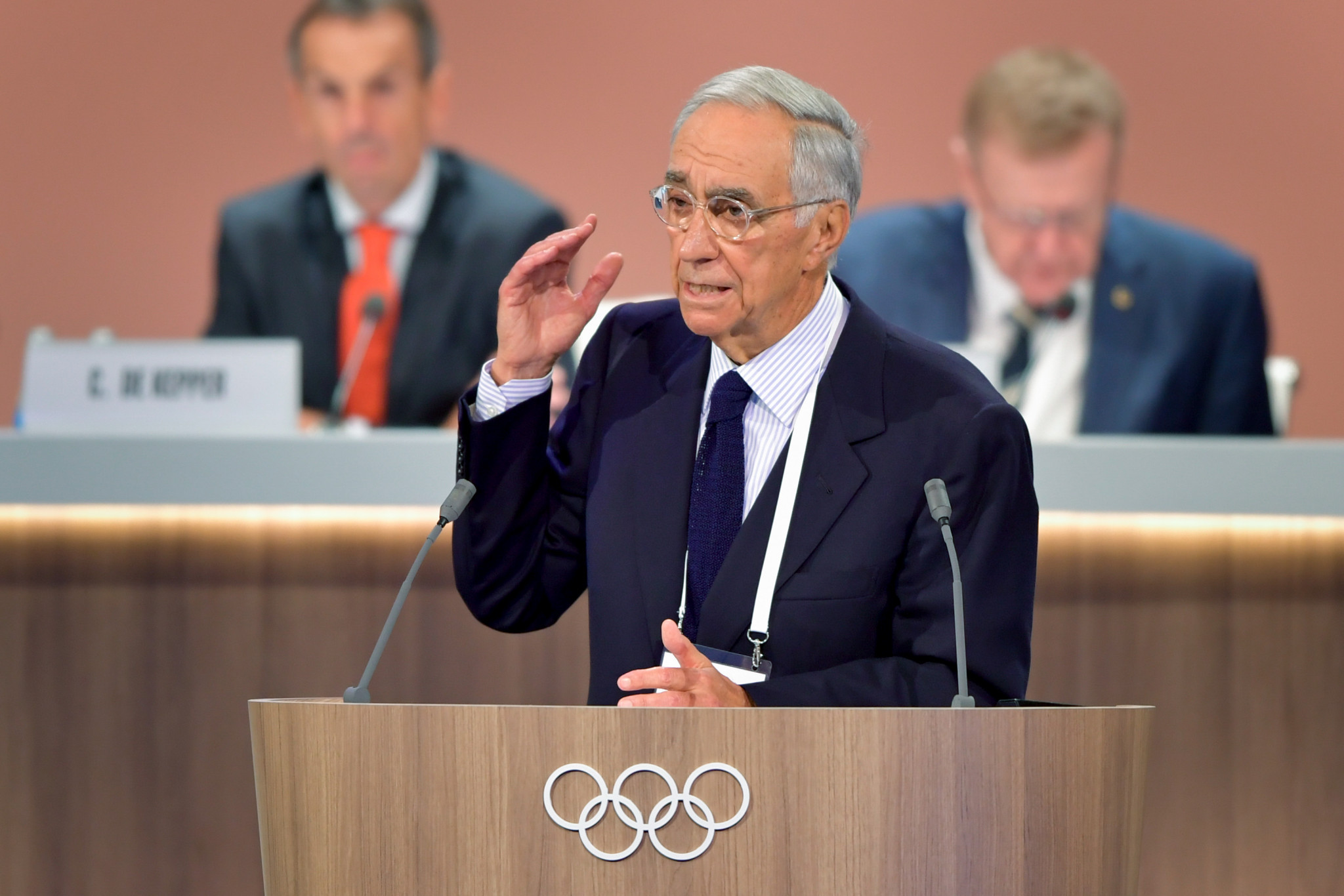 Franco Carraro is among the members to have left the IOC ©Getty Images
