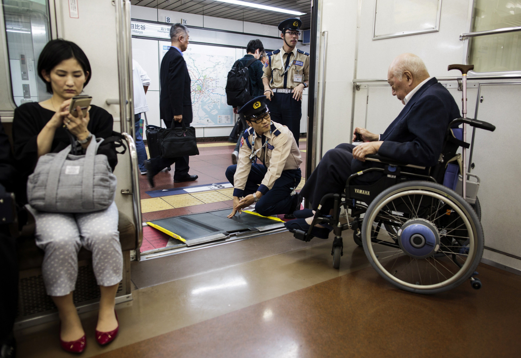 Accessibility improvements are continuing in Tokyo ©Getty Images
