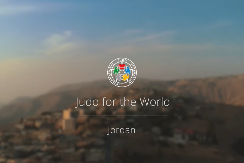 Jordan the subject of latest Judo for the World film