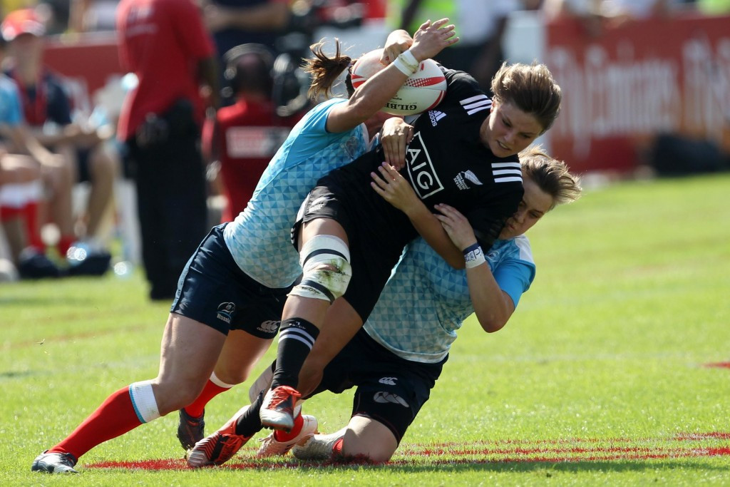 Russia shock defending champions New Zealand on day for underdog at World Rugby Women’s Sevens Series